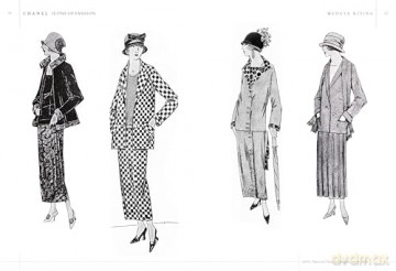 Chanel: Icons of Fashion - Michael O'Neill [KSIĄŻKA]