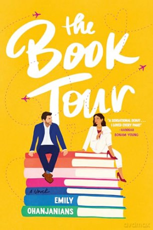 The Book Tour: A Novel - Emily Ohanjanians [KSIĄŻKA]