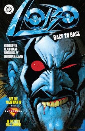 Lobo: Back to Back - Keith Giffen [KSIĄŻKA]