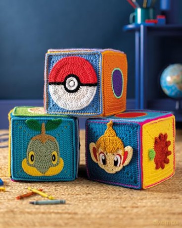 Pokémon Crochet Squares: Bring Pikachu and friends to life with over 30 cute Pokémon granny squares (Pokémon Crafts) - Ira Rott [KSIĄŻKA]