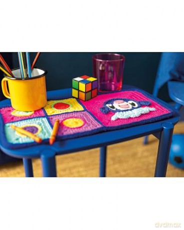 Pokémon Crochet Squares: Bring Pikachu and friends to life with over 30 cute Pokémon granny squares (Pokémon Crafts) - Ira Rott [KSIĄŻKA]