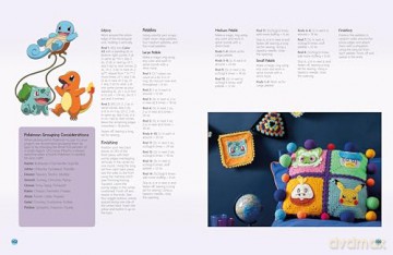 Pokémon Crochet Squares: Bring Pikachu and friends to life with over 30 cute Pokémon granny squares (Pokémon Crafts) - Ira Rott [KSIĄŻKA]