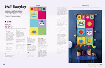 Pokémon Crochet Squares: Bring Pikachu and friends to life with over 30 cute Pokémon granny squares (Pokémon Crafts) - Ira Rott [KSIĄŻKA]