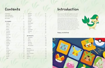Pokémon Crochet Squares: Bring Pikachu and friends to life with over 30 cute Pokémon granny squares (Pokémon Crafts) - Ira Rott [KSIĄŻKA]