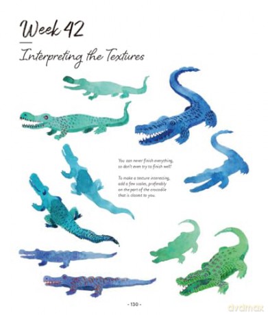 A Beginner's Year of Watercolor (Dover Art Instruction) - Lou Ripoll [KSIĄŻKA]