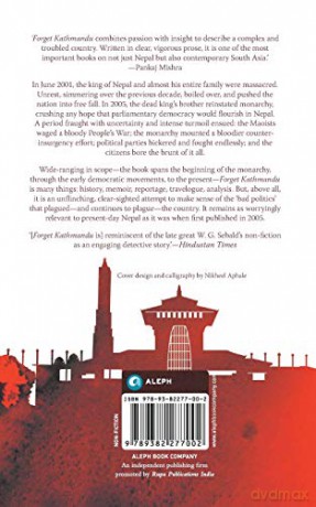 Forget Kathmandu: An Elegy for Democracy - Manjushree Thapa [KSIĄŻKA]