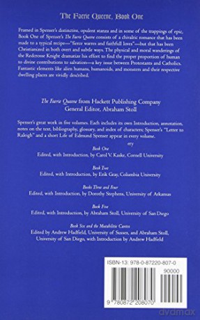 Faerie Queene: Bk. 1 (Hackett Classics) - Edmund Spenser [KSIĄŻKA]