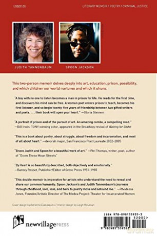 By Heart: Poetry, Prison, and Two Lives - Judith Tannenbaum [KSIĄŻKA]