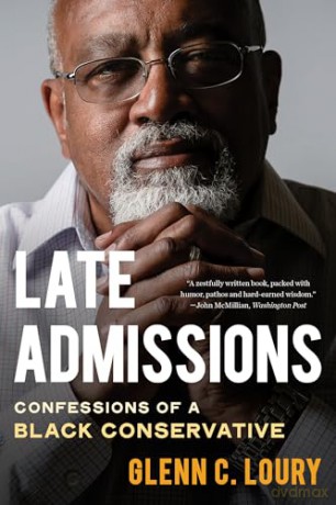 Late Admissions: Confessions of a Black Conservative - Laozi [KSIĄŻKA]