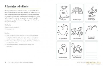 The Highly Sensitive Child's Workbook: 50 Fu Exercises to Help Kids Feel Less Overwhelmed, Communicate Their Needs, and Thrive - Amanda Robinson [KSIĄŻKA]