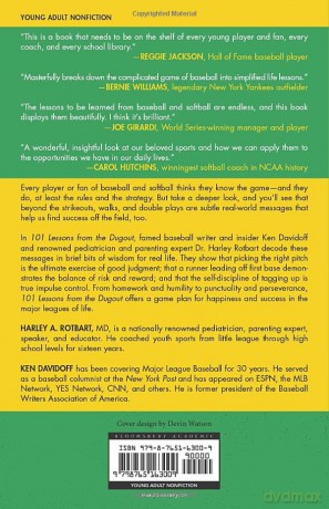 101 Lessons from the Dugout: What Baseball and Softball Can Teach Us About the Game of Life - Harley A. Rotbart [KSIĄŻKA]