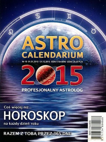 AstroCalendarium 2015 [KSIĄŻKA]