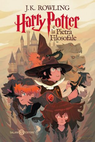 Harry Potter e la pietra filosofale - J. K. Rowling [KSIĄŻKA]