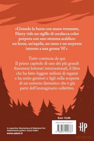 Harry Potter e la pietra filosofale - J. K. Rowling [KSIĄŻKA]