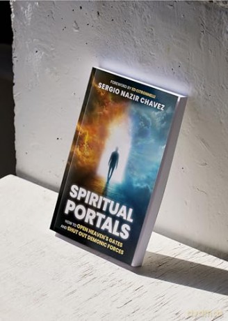 Spiritual Portals: How to Open Heaven's Gates and Shut Out Demonic Forces - Sergio Nazir Chavez [KSIĄŻKA]