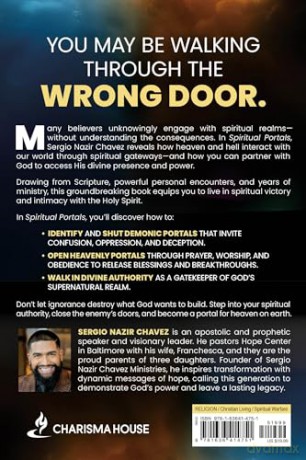 Spiritual Portals: How to Open Heaven's Gates and Shut Out Demonic Forces - Sergio Nazir Chavez [KSIĄŻKA]