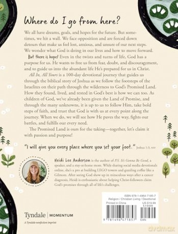 All In, All Yours: A 100-Day Devotional Journey to Find, Live, and Rest in God's Best - Heidi Lee Anderson [KSIĄŻKA]
