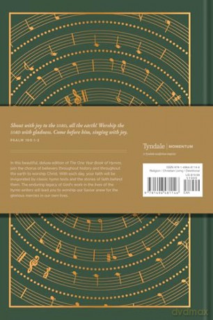 The One Year Book of Hymns: 365 Devotions Based on Popular Hymns - Mark Norton [KSIĄŻKA]