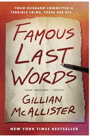 Famous Last Words - Gillian McAllister [KSIĄŻKA]