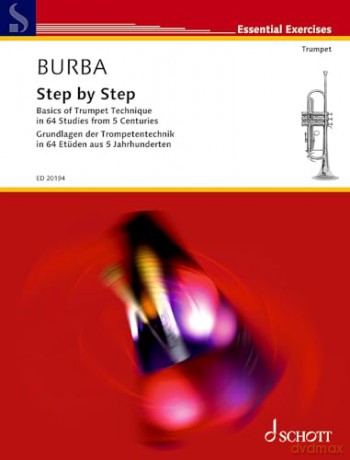 Step by Step - MALTE BURBA [KSIĄŻKA]