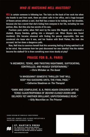 When I Kill You: A Novel - B. A. Paris [KSIĄŻKA]