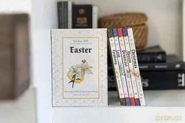 Easter: The Season of the Resurrection of Jesus (Fullness of Time) - Wesley Hill [KSIĄŻKA]