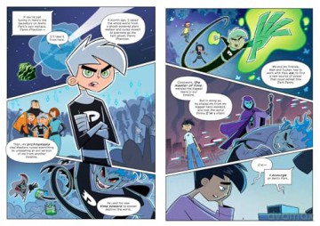 Danny Phantom: Fair Game: A Graphic Novel (A Danny Phantom Original Graphic Novel) - Gabriela Epstein [KSIĄŻKA]