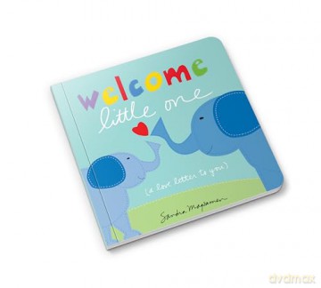 Welcome Little One Box Set: Best Books for Baby (Welcome Little One Baby Gift Collection) - Sandra Magsamen [KSIĄŻKA]