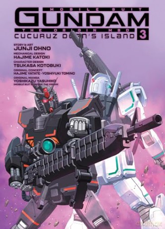 Mobile Suit Gundam The Origin MSD Cucuruz Doan's Island 3 (Mobile Suit Gundam Cucuruz Doan's Island) - Junji Ohno [KOMIKS]