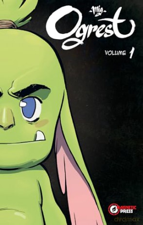 Ogrest Vol. 1 SC (CVR A) - Mig [KOMIKS]