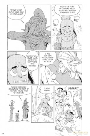 Ogrest Vol. 1 SC (CVR A) - Mig [KOMIKS]