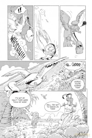 Ogrest Vol. 1 SC (CVR A) - Mig [KOMIKS]