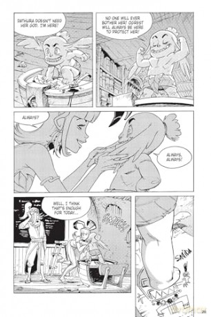 Ogrest Vol. 1 SC (CVR A) - Mig [KOMIKS]
