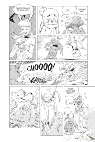Ogrest Vol. 1 SC (CVR A) - Mig [KOMIKS]