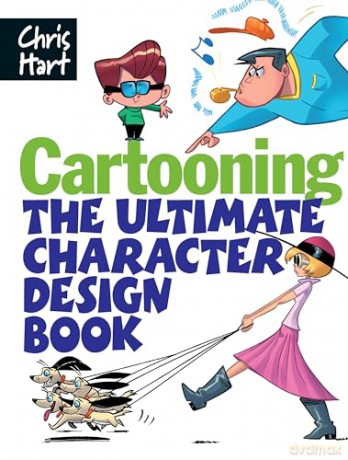 Cartooning: The Ultimate Character Design Book - Dr Christopher Hart [KSIĄŻKA]