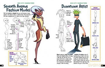 Cartooning: The Ultimate Character Design Book - Dr Christopher Hart [KSIĄŻKA]