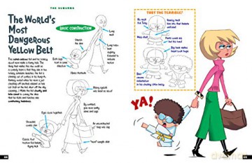 Cartooning: The Ultimate Character Design Book - Dr Christopher Hart [KSIĄŻKA]