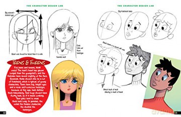 Cartooning: The Ultimate Character Design Book - Dr Christopher Hart [KSIĄŻKA]