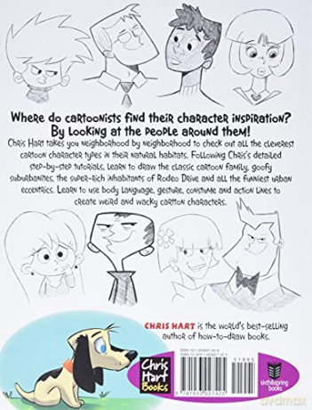 Cartooning: The Ultimate Character Design Book - Dr Christopher Hart [KSIĄŻKA]