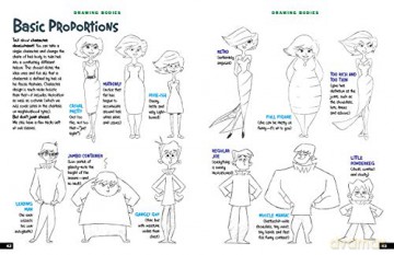 Cartooning: The Ultimate Character Design Book - Dr Christopher Hart [KSIĄŻKA]