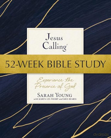 Jesus Calling 52-Week Bible Study: Experience the Presence of God (Jesus Calling Bible Studies) - Sarah Young [KSIĄŻKA]