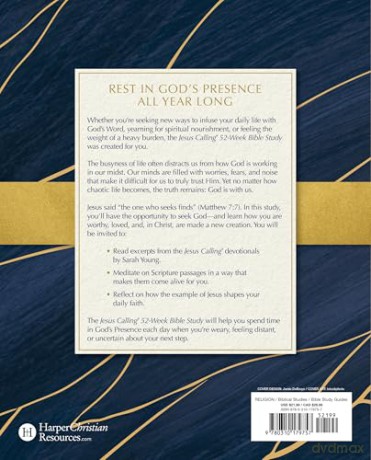 Jesus Calling 52-Week Bible Study: Experience the Presence of God (Jesus Calling Bible Studies) - Sarah Young [KSIĄŻKA]