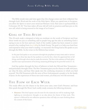 Jesus Calling 52-Week Bible Study: Experience the Presence of God (Jesus Calling Bible Studies) - Sarah Young [KSIĄŻKA]