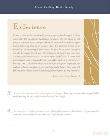 Jesus Calling 52-Week Bible Study: Experience the Presence of God (Jesus Calling Bible Studies) - Sarah Young [KSIĄŻKA]