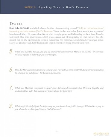 Jesus Calling 52-Week Bible Study: Experience the Presence of God (Jesus Calling Bible Studies) - Sarah Young [KSIĄŻKA]