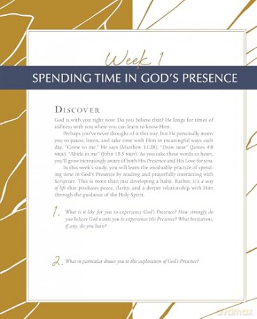Jesus Calling 52-Week Bible Study: Experience the Presence of God (Jesus Calling Bible Studies) - Sarah Young [KSIĄŻKA]