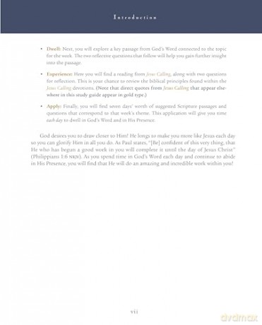 Jesus Calling 52-Week Bible Study: Experience the Presence of God (Jesus Calling Bible Studies) - Sarah Young [KSIĄŻKA]