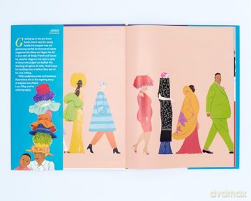André: André Leon Talley-A Fabulously Fashionable Fairy Tale - Carole Boston Weatherford [KSIĄŻKA]