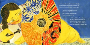 Marie's Magic Eggs: How Marie Procai Kept the Ukrainian Art of Pysanky Alive - Sandra Neil Wallace [KSIĄŻKA]