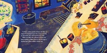 Marie's Magic Eggs: How Marie Procai Kept the Ukrainian Art of Pysanky Alive - Sandra Neil Wallace [KSIĄŻKA]
